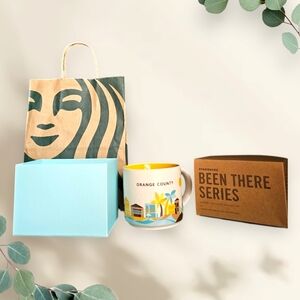 Starbucks Orange County Mug with Box